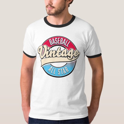 オールスターベースボール ロゴ Tシャツ (正面)