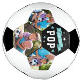 オールスターポップ・アートの |グランカスタムパ写真 サッカーボール (回転)