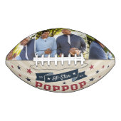 オールスターポポップス |グランカスタムパ写真 アメリカンフットボール (正面)
