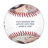 オールスターモダングランドパ2枚フォト 野球ボール (裏面)