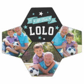 オールスターロロ |グランカスタムパ写真 サッカーボール (フラット)