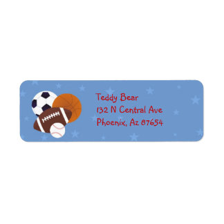 オールスター住所 シール