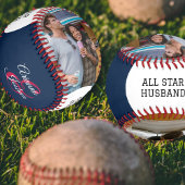 オールスター夫2周年記念撮影 野球ボール