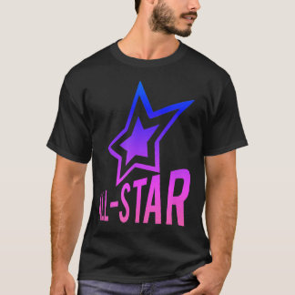 オールスター女子スポーツ選手 Tシャツ