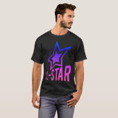オールスター女子スポーツ選手 Tシャツ (正面フル)