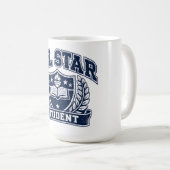 オールスター学生 - マルチタレントキャンパスプライド コーヒーマグカップ (正面右)