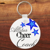 オールスター応援コーチ キーホルダー (正面)