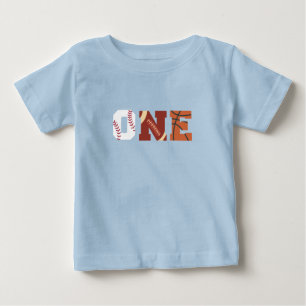 オールスター最初誕生日のワイシャツ ベビーTシャツ