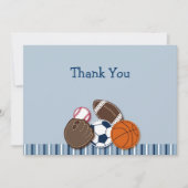 オールスター最高殊勲選手は球の平たい箱を感謝していしていますメッセージカード遊ばします サンキューカード (正面)