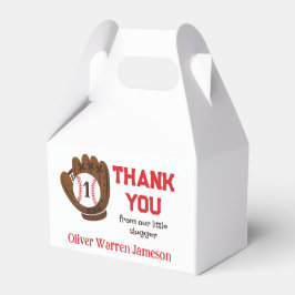 オールスター男の赤ちゃんの1歳の誕生日 フェイバーボックス