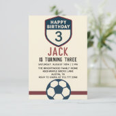 オールスター男子サッカーパーティー3rd 現代サッカーパーティー 招待状 (スタンド正面)