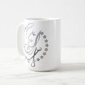 オールスター美容師 コーヒーマグカップ (正面左)