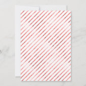 オールスター野球の誕生日パーティー招待状 招待状 (裏面)