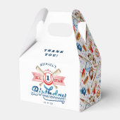 オールスター野球第1回バースデーパーティーお願いボックス フェイバーボックス (裏面サイド)