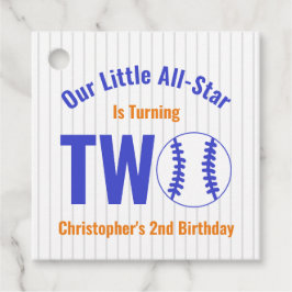 オールスター野球2回目の誕生日 フェイバータグ