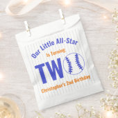 オールスター野球2回目の誕生日 フェイバーバッグ (クリップ留めされた状態)