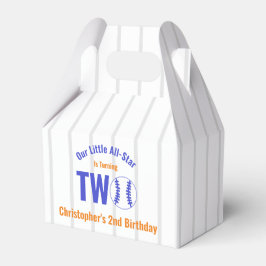 オールスター野球2回目の誕生日 フェイバーボックス