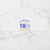 オールスター野球2回目の誕生日 ペットボトルラベル (シングルラベル)