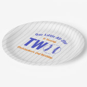 オールスター野球2回目の誕生日 ペーパープレート (アングル)