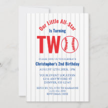 オールスター野球2回目の誕生日