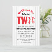 オールスター野球2回目の誕生日 招待状 (スタンド正面)