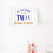 オールスター野球2回目の誕生日 横断幕 (インサイチュ)