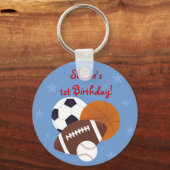 オールスター キーホルダー (正面)