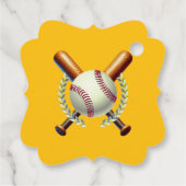 オールスター・スピリット:クラシック野球の基本スポーツ フェイバータグ (裏面)