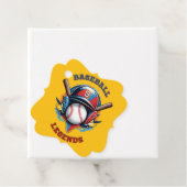 オールスター・スピリット:クラシック野球の基本スポーツ フェイバータグ (インサイチュ)