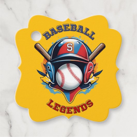 オールスター・スピリット:クラシック野球の基本スポーツ フェイバータグ (正面)