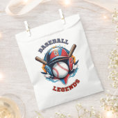 オールスター・スピリット：クラシック野球の基本スポーツ フェイバーバッグ (クリップ留めされた状態)