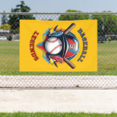 オールスター・スピリット:クラシック野球の基本スポーツ 横断幕 (インサイチュ)