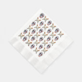 オールスター・スピリット：クラシック野球の基本スポーツ 縁ありランチョンナプキン (角)