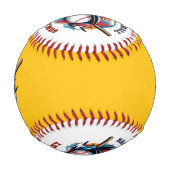 オールスター・スピリット:クラシック野球の基本スポーツ 野球ボール (裏面)