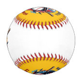 オールスター・スピリット:クラシック野球の基本スポーツ 野球ボール (正面)