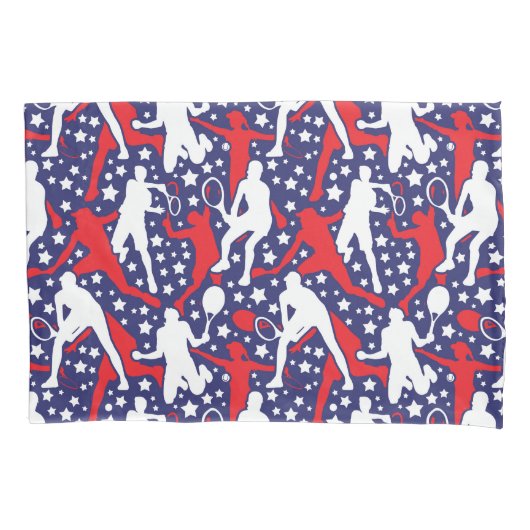 オールスター⭐テニス🎾 枕カバー (正面)