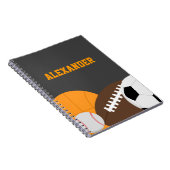 オールスター ノートブック (右側)