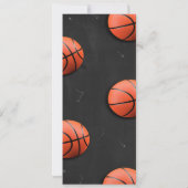 オールスター バスケットボールパーティー 入場パス 招待状 (裏面)