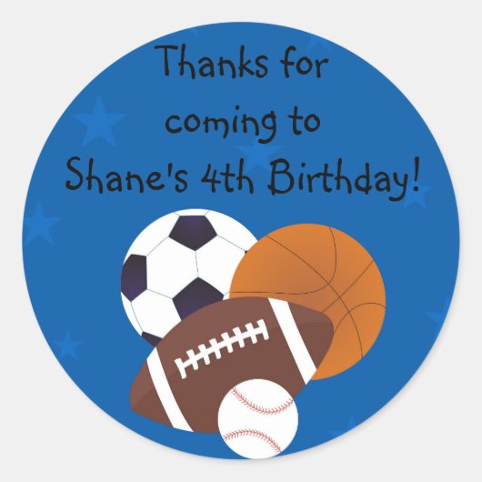 オールスター ラウンドシール (正面)