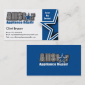 オールスター 名刺 (正面/裏面)