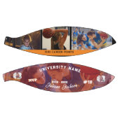 オールスターMVPプレーヤーコラージュ運動能力成績 バスケットボール (パネル)