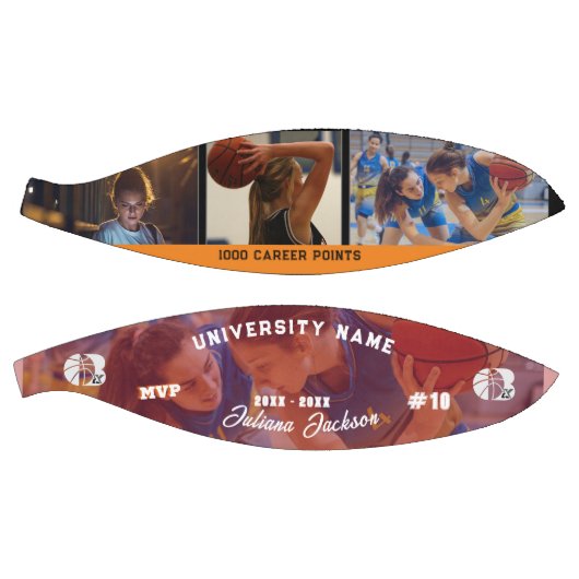 オールスターMVPプレーヤーコラージュ運動能力成績 バスケットボール (パネル)