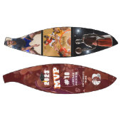 オールスターMVPプレーヤーチームロゴコラージュ卒業 バスケットボール (パネル)