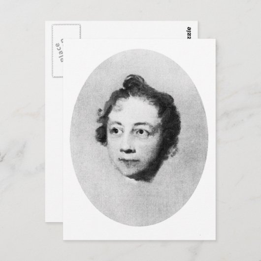 オールストン~ワシントン絵画作家 ポストカード (正面/裏面)