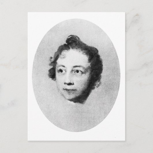 オールストン~ワシントン絵画作家 ポストカード (正面)