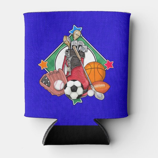 オールスポーツクーラーボックス- srf 缶クーラー (正面)