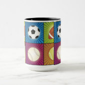 オールスポーツコーヒーマグ マグカップ (中央)