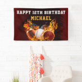 オールスポーツ誕生日パーティバナー | All-Sports coll 横断幕 (インサイチュ)