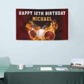 オールスポーツ誕生日パーティバナー | All-Sports coll 横断幕 (トレードショー)