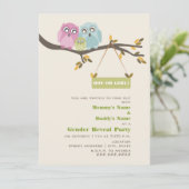 オールズオータムジェンダーリビールパーティの招待状 招待状 (スタンド正面)